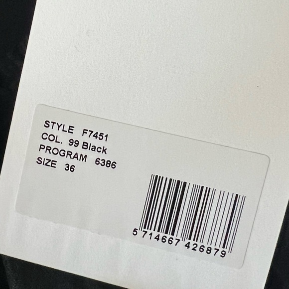 Ganni Black Beaded Fringe Organza Jacquard Mini Skirt NWT Size EU 36 - Picture 8 of 11